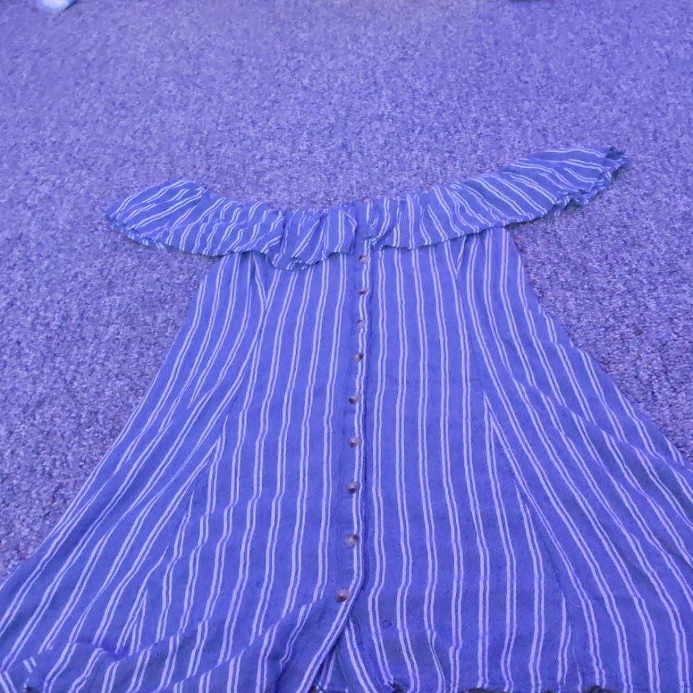 Striped dress